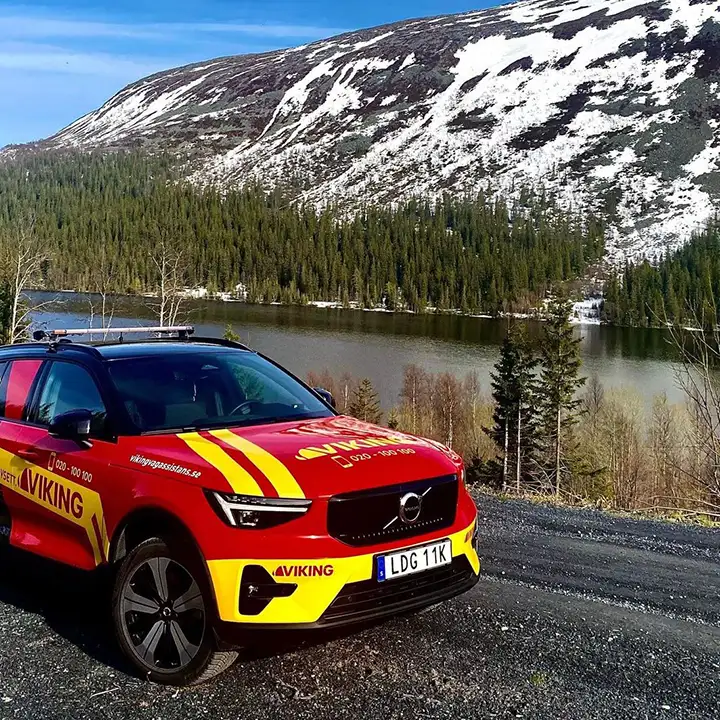 Bärgningstjänst Jämtland - Bärgare på uppdrag